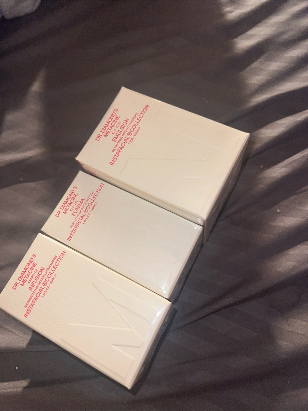 Dr diamond metacine collection